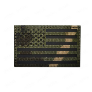 IR Tactical Flag Patch – Infrared U.S. Reflective Patch